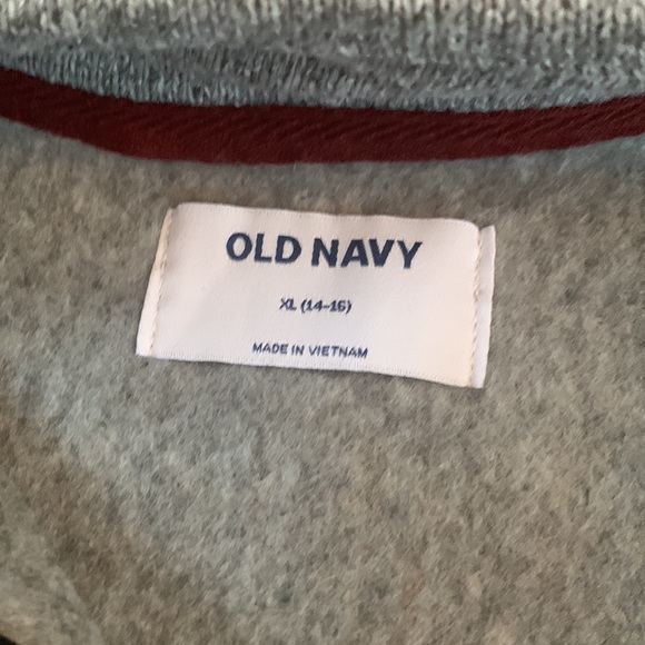 NEW Old Navy Quarter Zip Sweater - Picture 2 of 4
